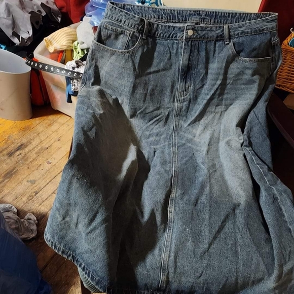 Cider Jean skirt - Picture 1 of 1